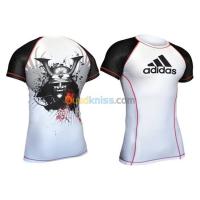 ADIDAS RASHGUARD SHORT SLEEVE S/S T.XL ADICST67 thumbnail 2