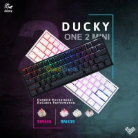CLAVIER MINI DUCKY ONE S RGB