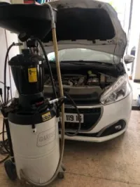 Station pré contrôle technique 