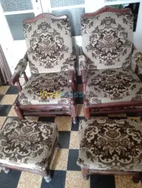 Vends fauteuils 7 places