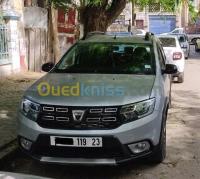 عنابة-الجزائر-سيارة-صغيرة-dacia-sandero-stepway-techroad-2019