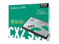 أقراص-صلبة-teamgroup-ssd-cx2-256gb-sata-25-iii-3d-nand-3-year-waranty-حسين-داي-الجزائر