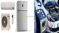 Reparation froid et gas a domicile