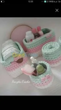 Les Paniers crochet 