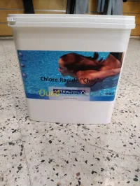 Chlore choc- chlore lent-floculant