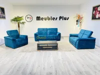Salon de 6 places en velours