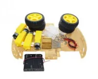 Kit chassier de voiture 4 roues