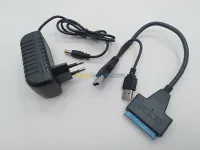 Cable Rack Externe Disque dur USB 2.0 / 3.0 +12 v
