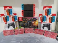 Nintendo Switch jeux et accessoires