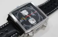 Montres homme TAG HEUER Monaco Noire 