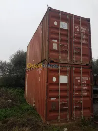 vente conteneur maritime