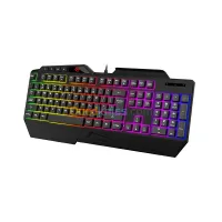 Clavier Keyboard Gaming Semi-Mécanique HAVIT GAMENOTE KB488L Backlit Retro-éclairé