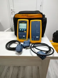 Certification rj45 cat6/cat6A Fluke 