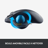 SOURIS M570 WIRELESS TRACKBALL ORIGINAL