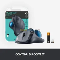 SOURIS M570 WIRELESS TRACKBALL ORIGINAL