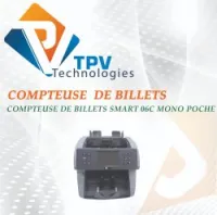 COMPTEUSE DE BILLETS SP-06C MONO POCHE