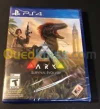 ===ARK SURVIVAL EVOLVED PS4 DISPO===
