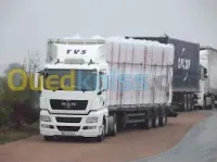 TRANSPORT SEMI REMORQUE 