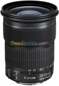 OBJECTIF CANON EF 24-105MM IS STM