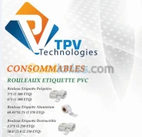ROULEAUX ETIQUETTES 