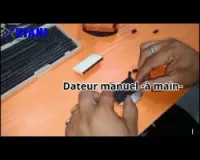 dateur à main manuel