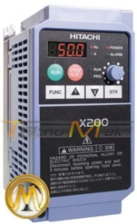 Variateur devitesse hitachiX200 0,45kw