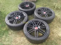 Alliage Audi A3 A4 A5 A6 original 18"