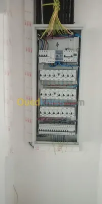 Tous travaux d'électricité bâtiment 