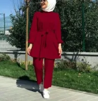 Ensemble Hidjab Turque