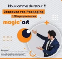 Création packaging Tizi-Ouzou