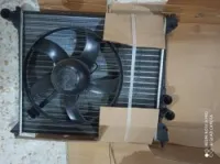 Radiateur eau avec ventilateur Audi a2