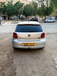 Volkswagen Polo 2013 Black et Silver
