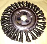 Brosse métallique  à Disque MADE in US