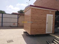 Fabrication de chalet