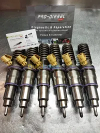 Réparation injecteur Volvo Delphi