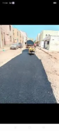 Travaux de bitume
