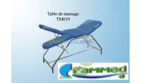 TABLE DE MASSAGE 
