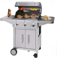 Barbecue proficook a gaz