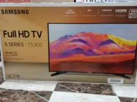 PROMO TV SAMSUNG 43" SMART (série 5) T