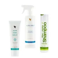 Packe chute de cheveux