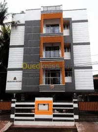 Peinture du facade en monocouche