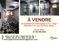 Vente Appartement F4 Bejaia Bejaia