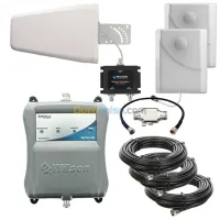 Amplificateur Repeteur GSM Wilson 3G 2100 Antenne YAGI LPDA 2000m²