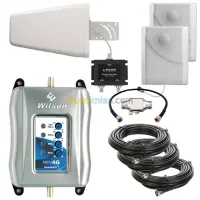 Amplificateur GSM repeteur Wilson 4G 1800 DCS Antenne YAGI LPDA 2000m2