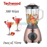 Blender En Verre 1.5 L- 500Watts