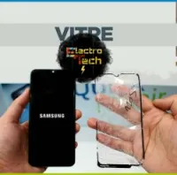 Changement glass Samsung 