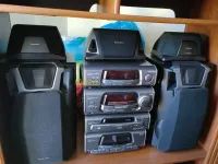 Chaîne HI-FI a éléments séparés