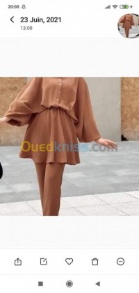 الجزائر-باش-جراح-طقم-و-بدلة-نسائية-ensemble-d-été