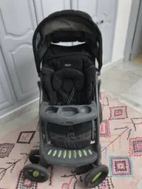 Poussette graco (originale)confortable
