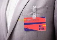 Impression badges PVC Cartes PVC